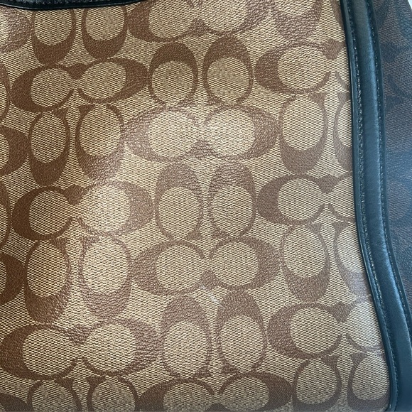 Coach Kristi Shoulder Bag Signature Canvas 2022 Brown - Picture 5 of 8